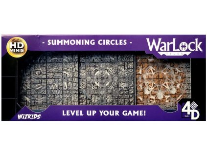 WizKids - WarLock Dungeon Tiles: Summoning Circles