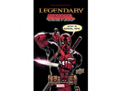 Upper Deck - Legendary: Marvel Deadpool Small Box Expansion