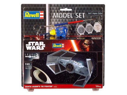 Revell - Star Wars - Model Set Darth Vader's TIE Fighter