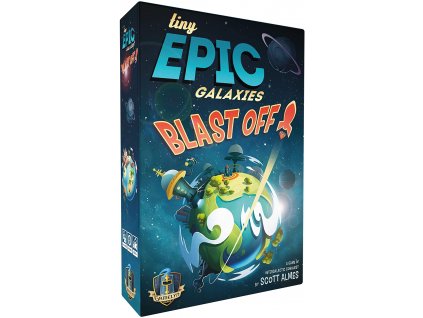 Gamelyn Games - Tiny Epic Galaxies - Blast Off!