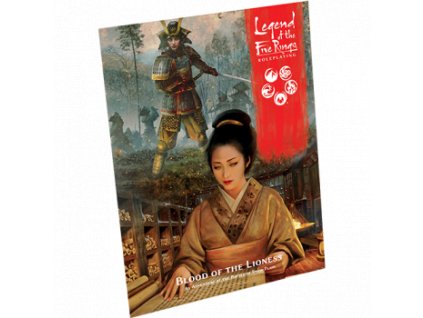 Fantasy Flight Games - Legend of the Five Rings RPG - Blood of the Lioness