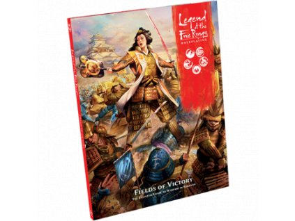 Fantasy Flight Games - Legend of the Five Rings RPG - Fields of Victory