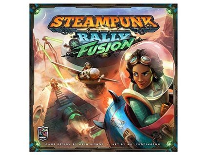 Roxley Games - Steampunk Rally Fusion