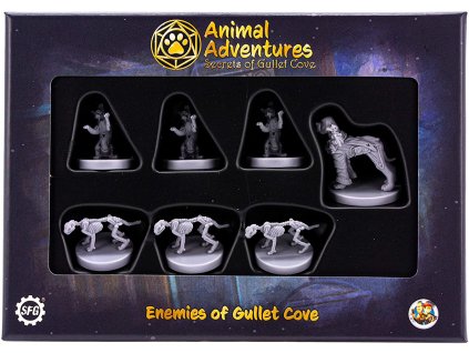 Steamforged Games Ltd. - Animal Adventures RPG Enemies of Gullet Cove