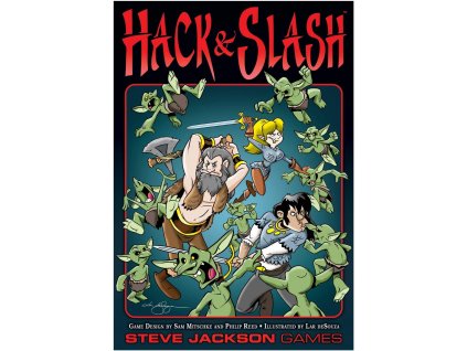 Steve Jackson Games - Hack & Slash