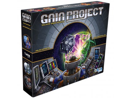TLAMA games - Gaia Project: Galaxie Terra Mystica