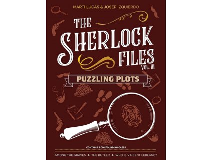 Indie Boards and Cards - The Sherlock Files - Puzzling Plots