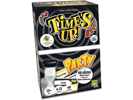 Repos - Time's Up! Party (UK Edition)