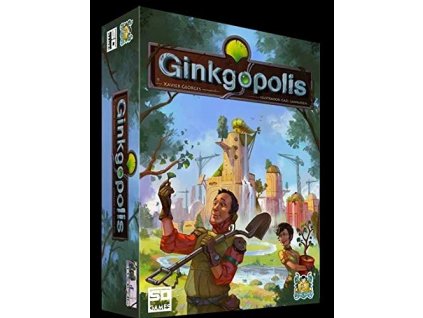 Pearl Games - Ginkgopolis