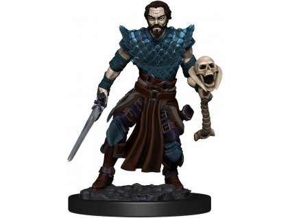WizKids - D&D Icons of the Realms: Premium Painted Figure - Human Warlock Male