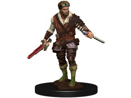 WizKids - D&D Icons of the Realms: Premium Painted Figure - Human Rogue Male