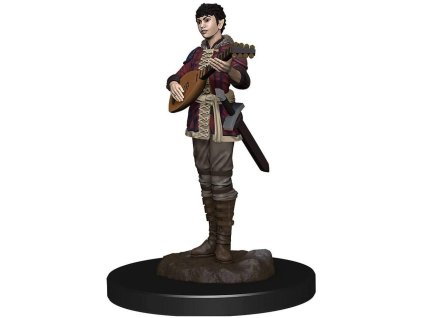 WizKids - D&D Icons of the Realms: Premium Painted Figure - Half-Elf Bard Female