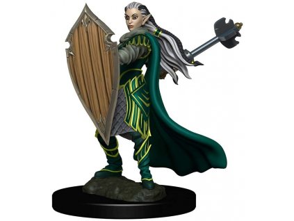 WizKids - D&D Icons of the Realms: Premium Painted Figure - Elf Paladin Female