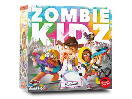 ADC Blackfire - Zombie Kidz: Evoluce