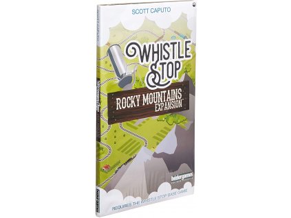Bézier Games - Whistle Stop - Rocky Mountains