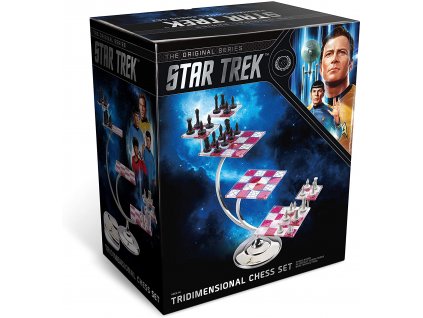 The Noble Collection - Star Trek - Tri-dimensional chess set