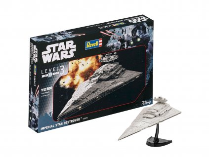 Revell - Star Wars - Imperial Star Destroyer (1:12300)