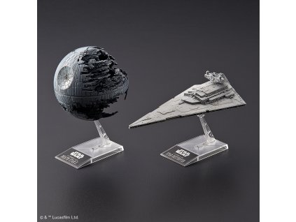 Revell - Star Wars - Death Star II + Imperial Star Destroyer