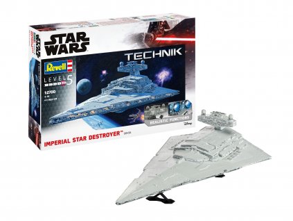 Revell - Star Wars - Imperial Star Destroyer - Technik