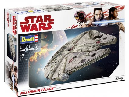 Revell - Star Wars - Millennium Falcon (1:72)