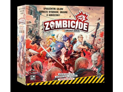 ZOMBICIDE2nd vizualizace