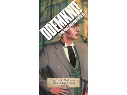 Space Cowboys - ODEMKNI! - Sherlock Holmes: Šarlatová nit vraždy
