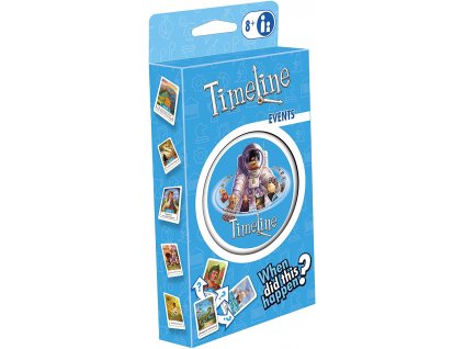 Asmodee - Timeline Events Eco Blister