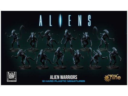 Gale Force Nine - Aliens: Alien Warriors