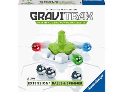 Ravensburger - GraviTrax: Balls & Spinner DE