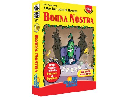 Rio Grande Games - Bohnanza: Bohna Nostra