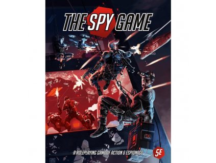 Modiphius Entertainment - The Spy Game: GM Screen and Booklet