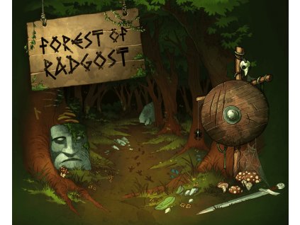 Glama Games - Forest of Radgost: Acorn Pledge EN