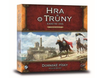 ADC Blackfire - Hra o trůny LGC - Dornské písky