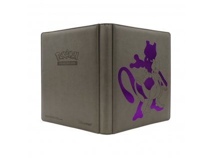 UltraPro: Mewtwo Premium 9-Pocket PRO-Binder for Pokémon