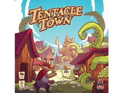 Monster Fight Club - Tentacle Town