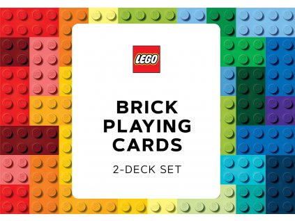 Abrams - Hrací karty - LEGO Brick
