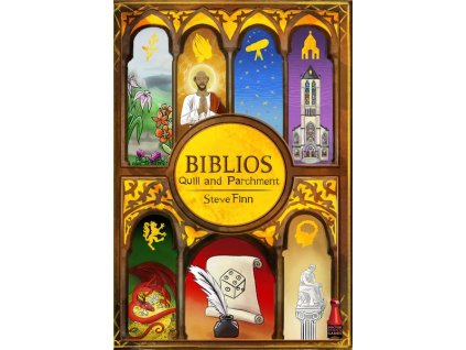 Dr. Finn's Games - Biblios - Quill and Parchment