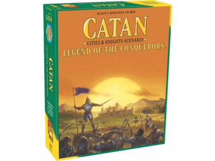Catan - Legend of the Conquerors