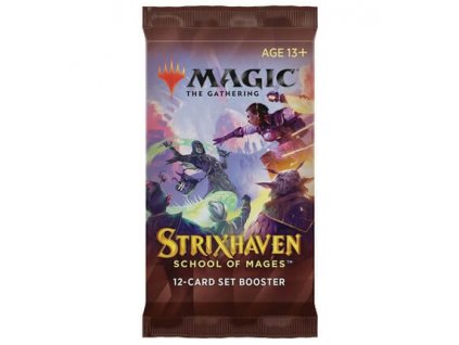 Wizards of the Coast - MTG - Strixhaven: School of Mages Set Booster