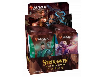 Wizards of the Coast - MTG - Strixhaven: School of Mages Theme Booster