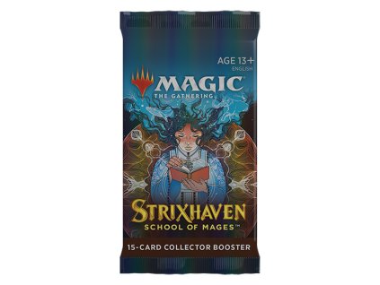 Wizards of the Coast - MTG - Strixhaven: School of Mages Collector Booster