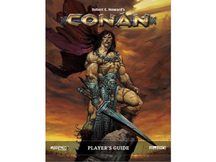 Modiphius Entertainment - Conan: Player's Guide