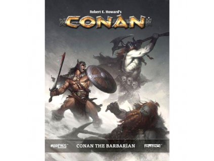 Modiphius Entertainment - Conan: the Barbarian