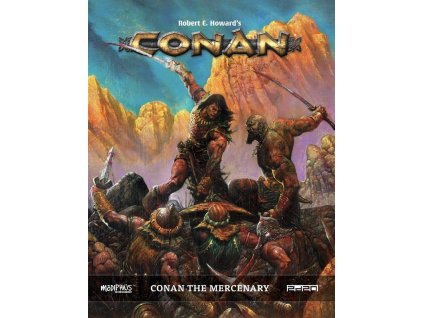 Modiphius Entertainment - Conan: the Mercenary