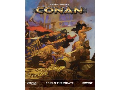 Modiphius Entertainment - Conan: the Pirate