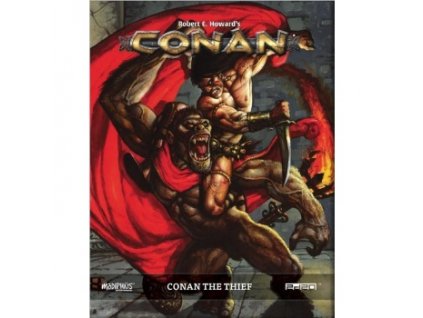 Modiphius Entertainment - Conan: the Thief