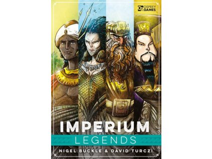 Osprey Games - Imperium: Legends