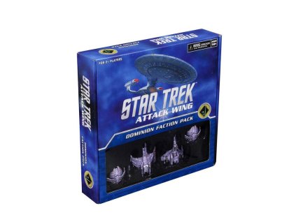 Star Trek: Attack Wing - Dominion Faction Pack - The Cardassian Union