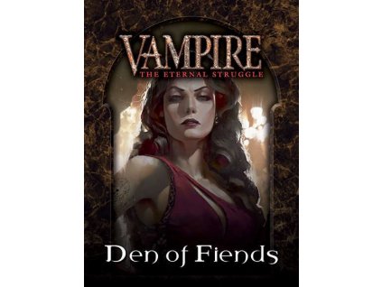 Vampire: The Eternal Struggle TCG - Sabbat - Den of Fiends - Tzimisce Preconstructed Deck