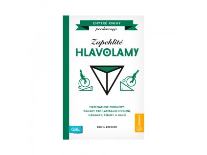 Kniha - Zapeklité hlavolamy